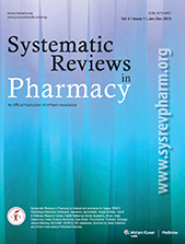 Systematic Reviews in Pharmacy | open access Journals
